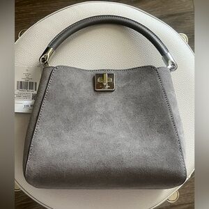 Kate Spade Hare Grey KM143 small satchel. NEW WITH TAGS